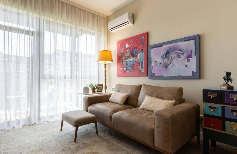 Alquiler de un elegante apartamento de 3 habitaciones, 81 m², BW Sole, Belgrade Waterfront, Belgrado, Serbia